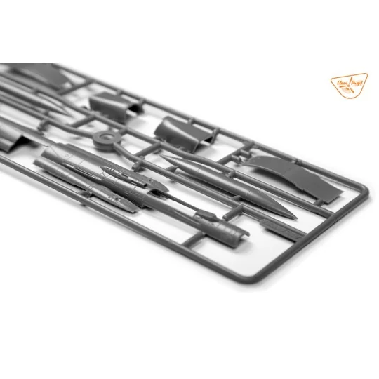 MiG-23MLA Flogger-G, 1/72 - Clear Prop Models CP72030