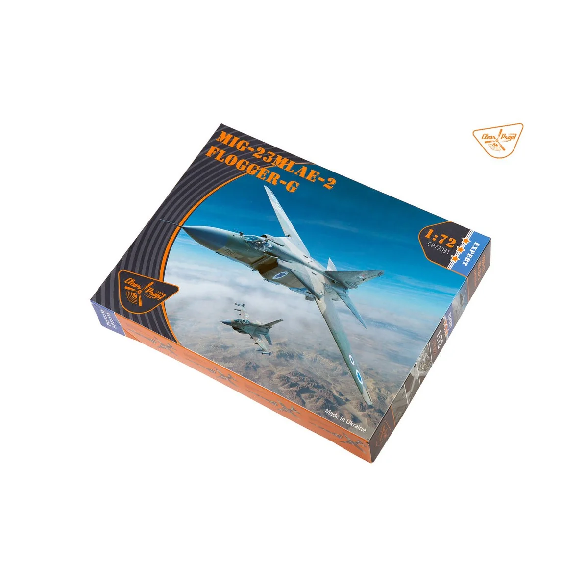 MiG-23MLAE-2 Flogger-G, 1/72 - Clear Prop Models CP72031