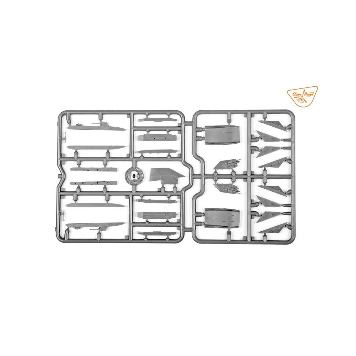 MiG-23MLA Flogger-G, 1/72 - Clear Prop Models CP72030