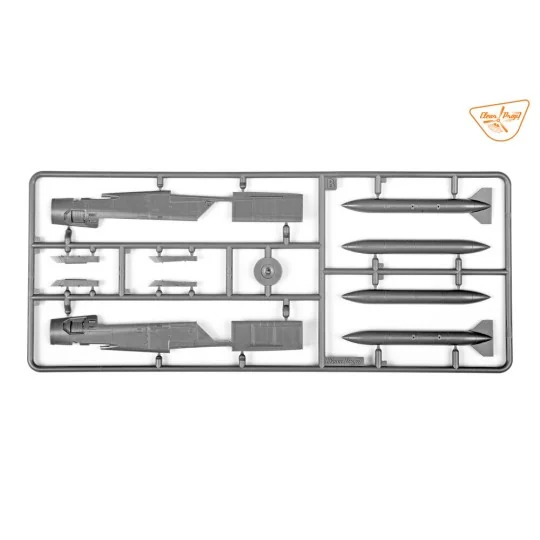 MiG-23MLAE-2 Flogger-G, 1/72 - Clear Prop Models CP72031