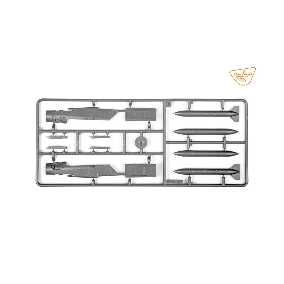 MiG-23MLAE-2 Flogger-G, 1/72 - Clear Prop Models CP72031