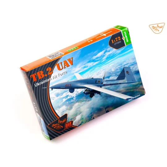 TB.2 UAV UKRAINIAN ARMY, 1/72 - Clear Prop Models CP72033