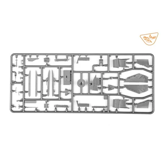 MiG-23MLAE-2 Flogger-G, 1/72 - Clear Prop Models CP72031
