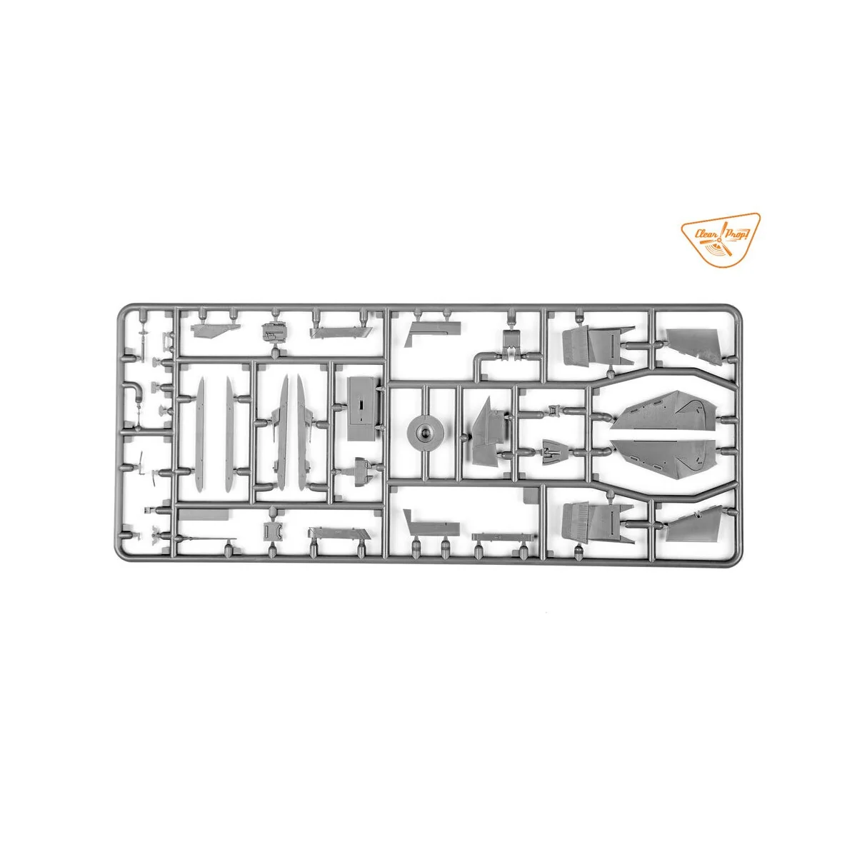 MiG-23MLAE-2 Flogger-G, 1/72 - Clear Prop Models CP72031