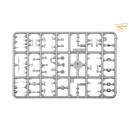 TB.2 UAV UKRAINIAN ARMY, 1/72 - Clear Prop Models CP72033