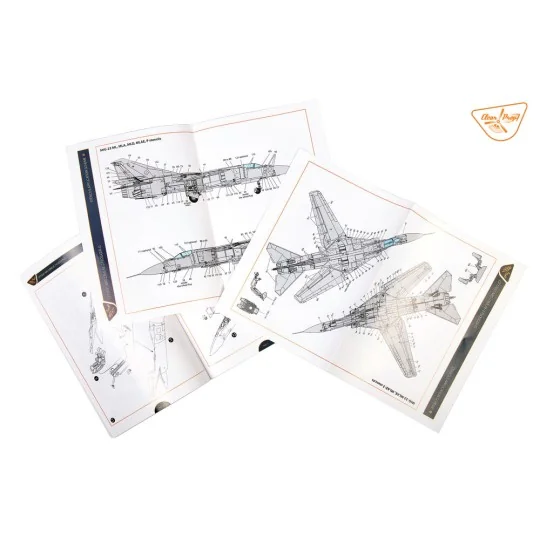 MiG-23MLAE-2 Flogger-G, 1/72 - Clear Prop Models CP72031