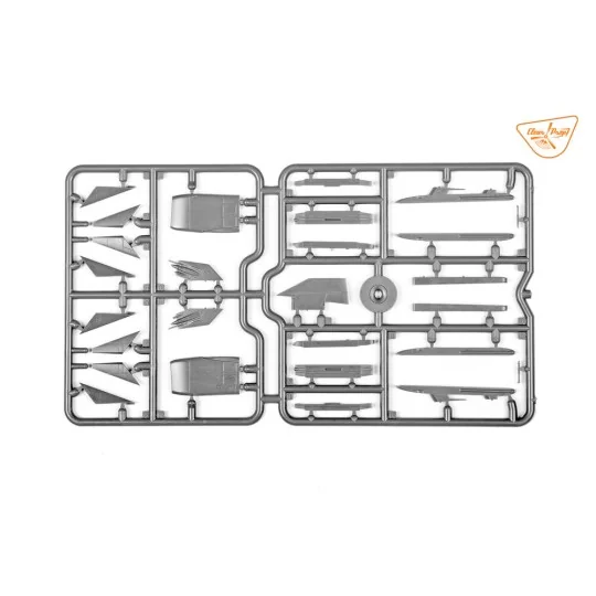 MiG-23MLA Flogger-G, 1/72 - Clear Prop Models CP72030