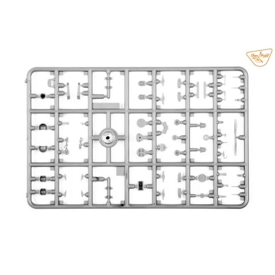 TB.2 UAV UKRAINIAN ARMY, 1/72 - Clear Prop Models CP72033