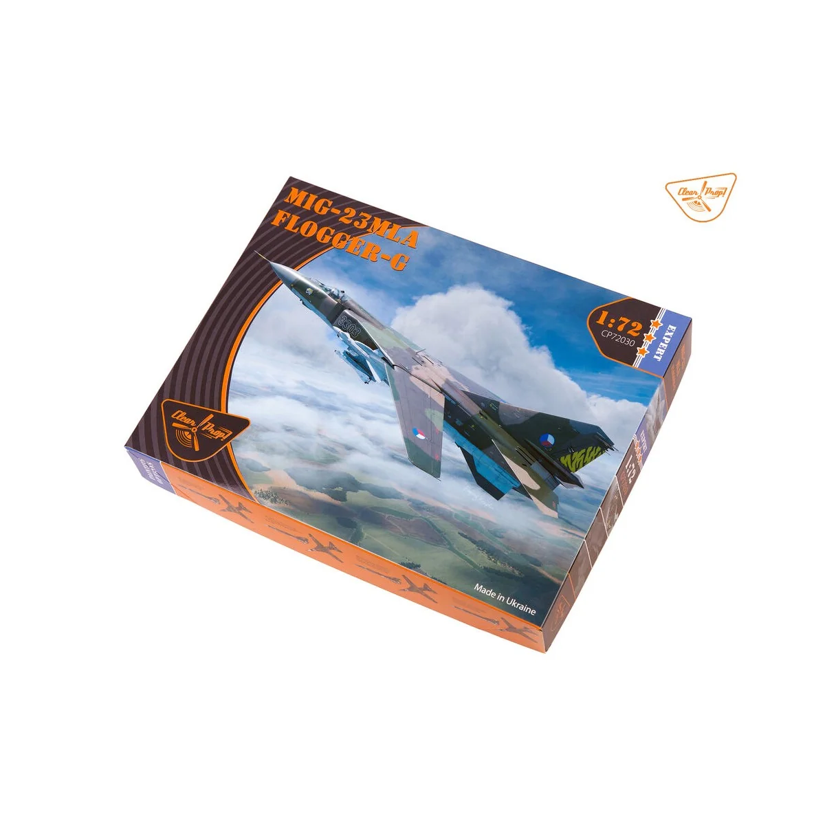 MiG-23MLA Flogger-G, 1/72 - Clear Prop Models CP72030