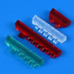 F-104 Startfighter position & navigation lights - late ver., 1/48 -...