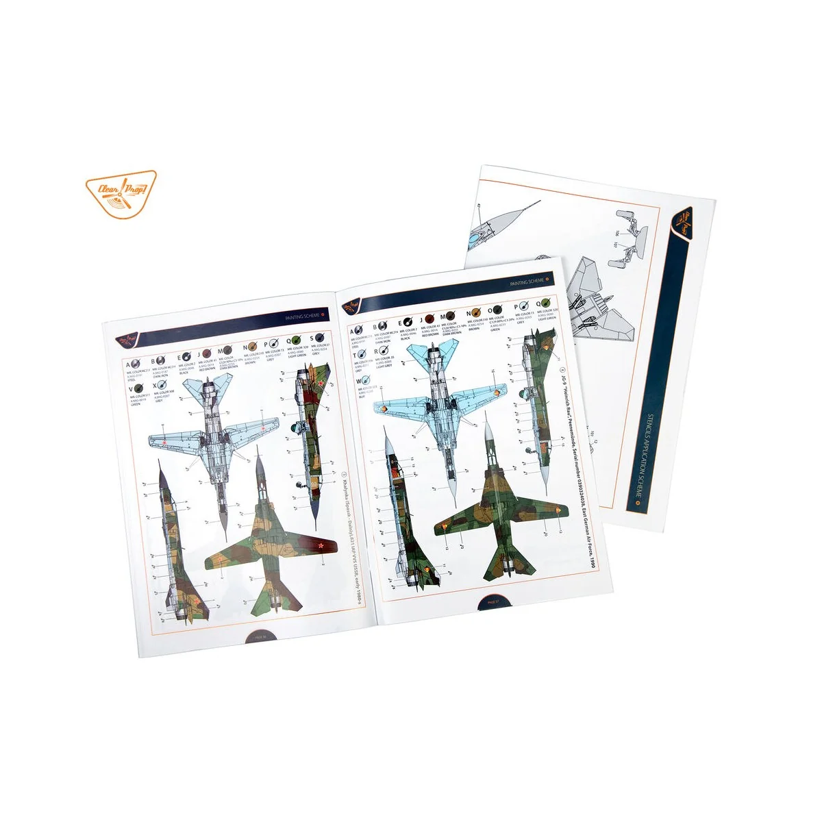 MiG-23MLA Flogger-G, 1/72 - Clear Prop Models CP72030