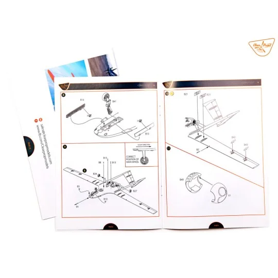 TB.2 UAV UKRAINIAN ARMY, 1/72 - Clear Prop Models CP72033