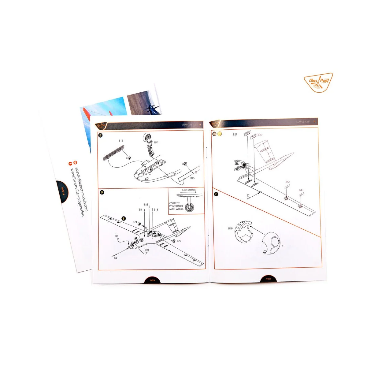 TB.2 UAV UKRAINIAN ARMY, 1/72 - Clear Prop Models CP72033