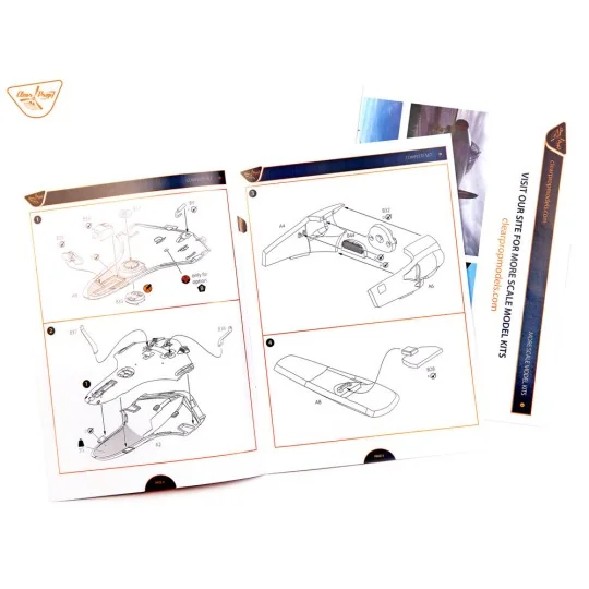 TB.2 UAV UKRAINIAN ARMY, 1/72 - Clear Prop Models CP72033