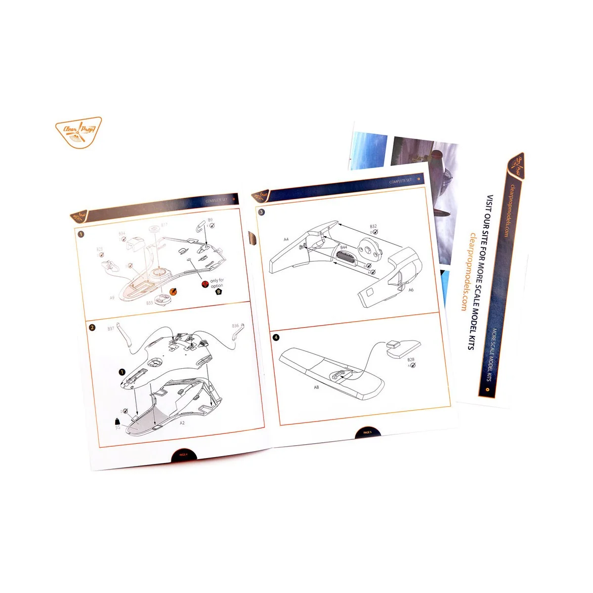 TB.2 UAV UKRAINIAN ARMY, 1/72 - Clear Prop Models CP72033