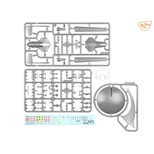 TB.2 UAV UKRAINIAN ARMY, 1/72 - Clear Prop Models CP72033