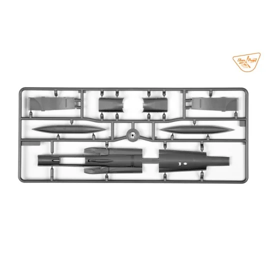 MiG-23MLA Flogger-G, 1/72 - Clear Prop Models CP72030