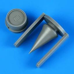 MiG-21MF correct radome - Quickboost QB49 034