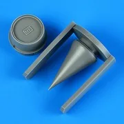 MiG-21MF correct radome, 1/48 - Quickboost QB49 034 MiG-21MF correct radome, 1/48 - Quickboost QB49 034