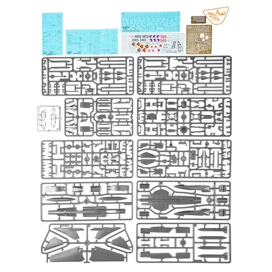MiG-23MLA Flogger-G, 1/72 - Clear Prop Models CP72030