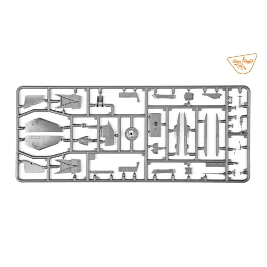 MiG-23MLA Flogger-G, 1/72 - Clear Prop Models CP72030
