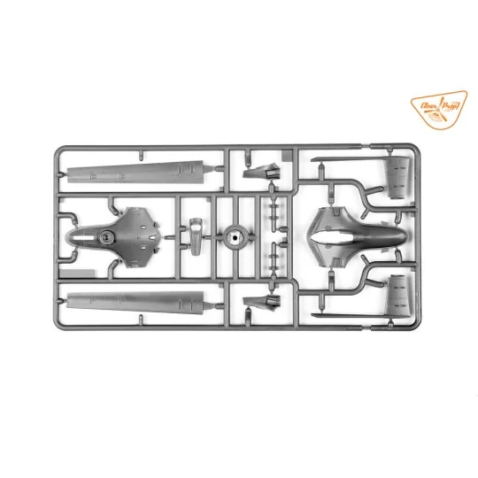 TB.2 UAV UKRAINIAN NAVY, 1/72 - Clear Prop Models CP72034 TB.2 UAV UKRAINIAN NAVY, 1/72 - Clear Prop Models CP72034