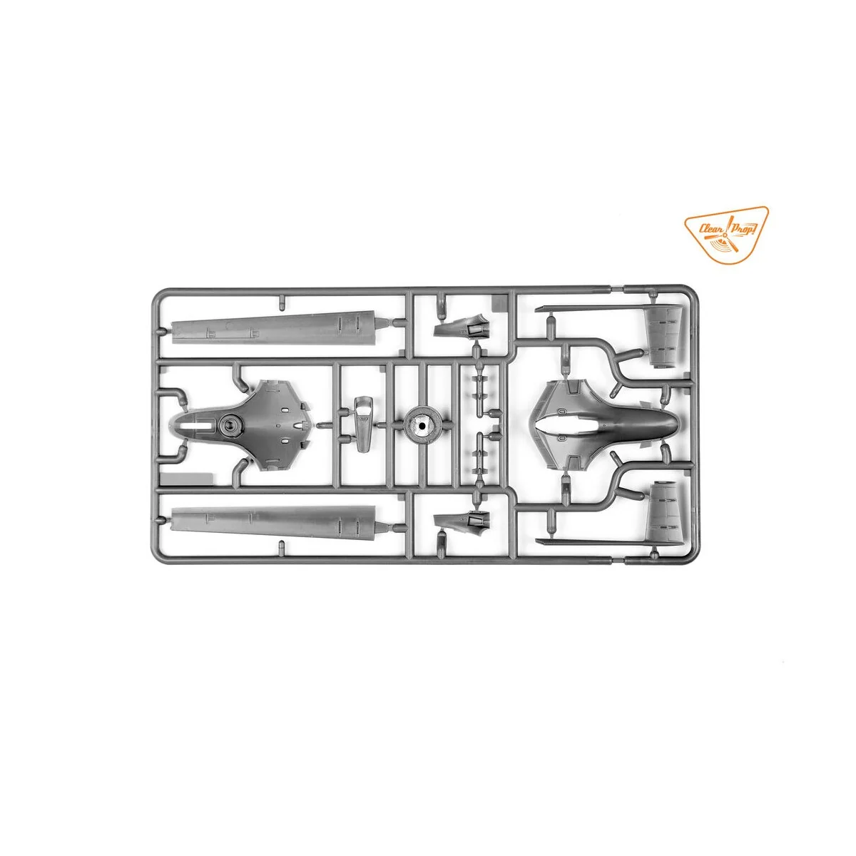 TB.2 UAV UKRAINIAN NAVY, 1/72 - Clear Prop Models CP72034 TB.2 UAV UKRAINIAN NAVY, 1/72 - Clear Prop Models CP72034