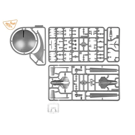 TB.2 UAV UKRAINIAN NAVY, 1/72 - Clear Prop Models CP72034 TB.2 UAV UKRAINIAN NAVY, 1/72 - Clear Prop Models CP72034
