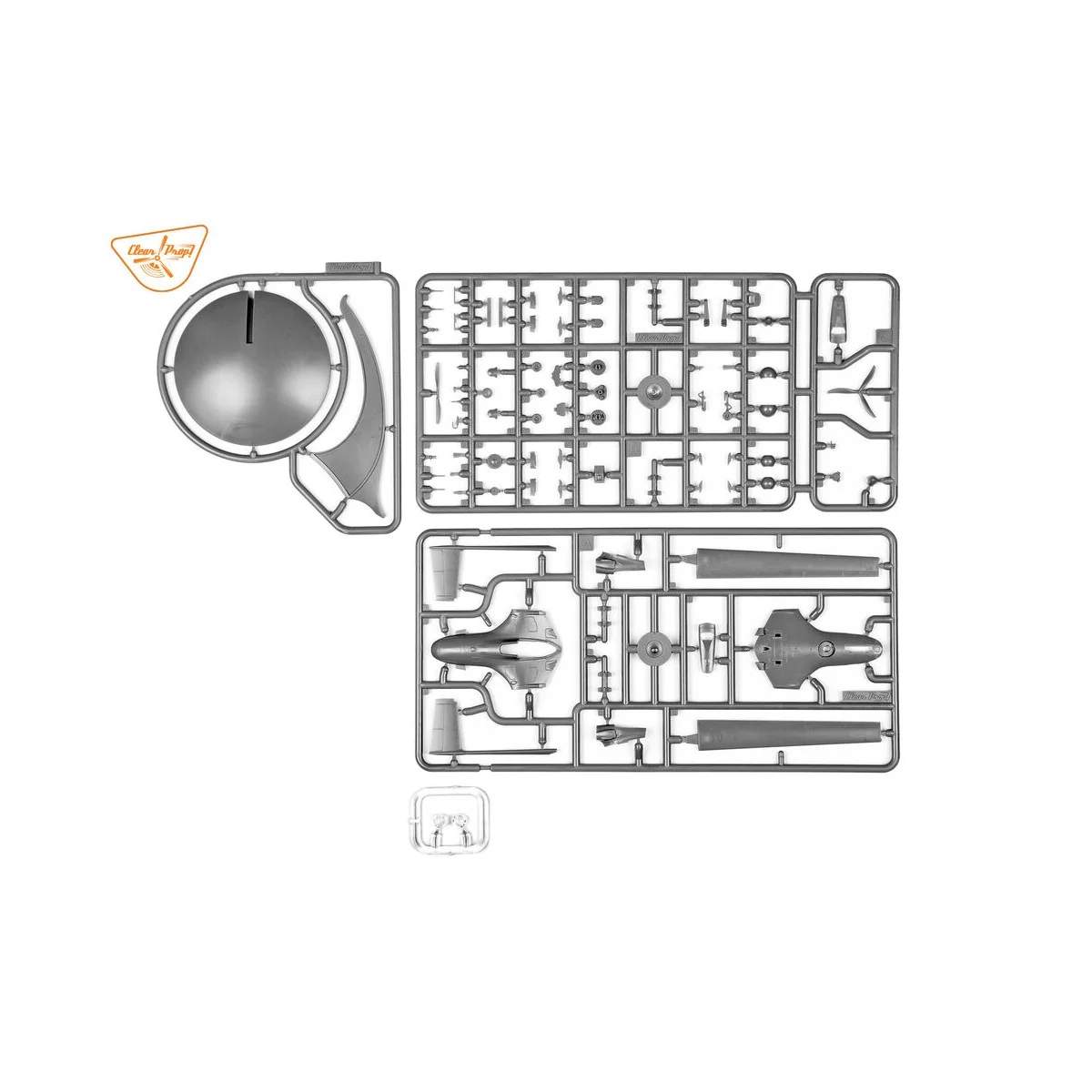 TB.2 UAV UKRAINIAN NAVY, 1/72 - Clear Prop Models CP72034 TB.2 UAV UKRAINIAN NAVY, 1/72 - Clear Prop Models CP72034