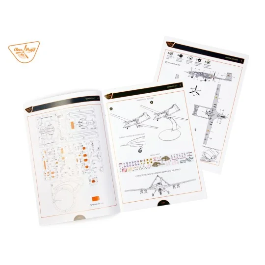 TB.2 UAV UKRAINIAN NAVY, 1/72 - Clear Prop Models CP72034 TB.2 UAV UKRAINIAN NAVY, 1/72 - Clear Prop Models CP72034