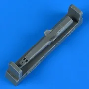MiG-21MF gun pod - early version - Quickboost QB49 035