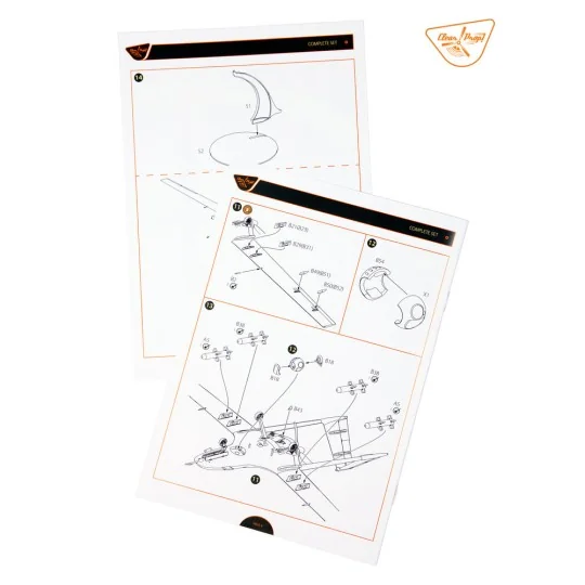 TB.2 UAV UKRAINIAN NAVY, 1/72 - Clear Prop Models CP72034 TB.2 UAV UKRAINIAN NAVY, 1/72 - Clear Prop Models CP72034