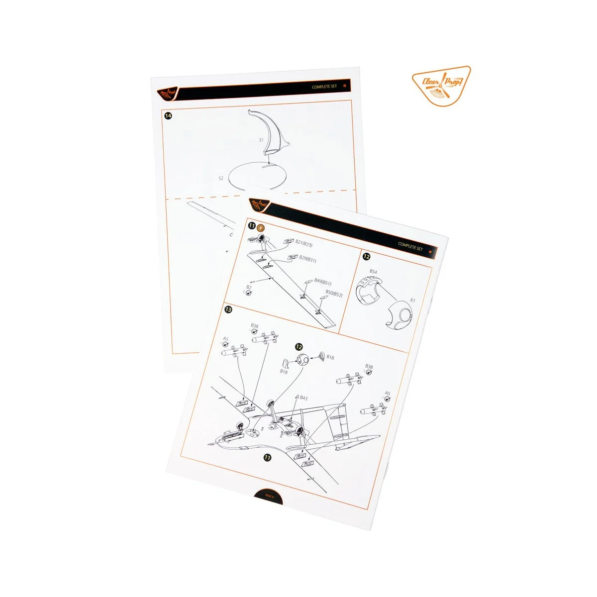 TB.2 UAV UKRAINIAN NAVY, 1/72 - Clear Prop Models CP72034 TB.2 UAV UKRAINIAN NAVY, 1/72 - Clear Prop Models CP72034