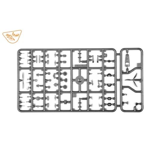 TB.2 UAV UKRAINIAN NAVY, 1/72 - Clear Prop Models CP72034 TB.2 UAV UKRAINIAN NAVY, 1/72 - Clear Prop Models CP72034