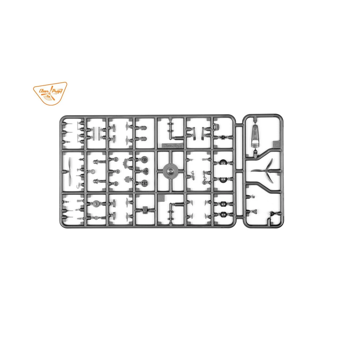 TB.2 UAV UKRAINIAN NAVY, 1/72 - Clear Prop Models CP72034 TB.2 UAV UKRAINIAN NAVY, 1/72 - Clear Prop Models CP72034