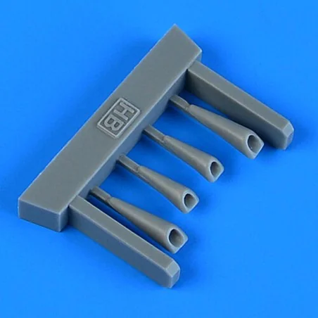 J-29F Tunnan gun barrels, 1/48 - Quickboost QB49 036
