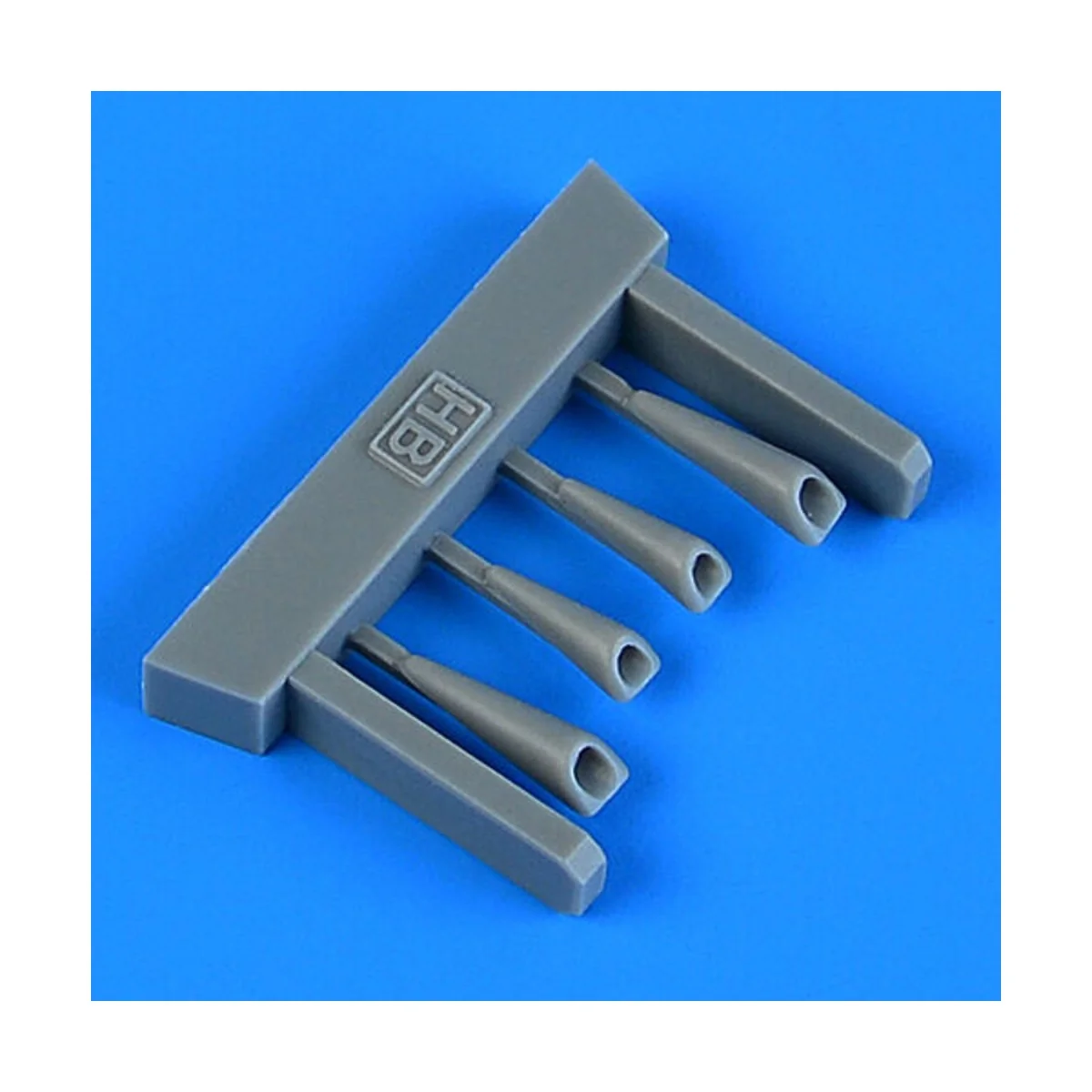 J-29F Tunnan gun barrels, 1/48 - Quickboost QB49 036