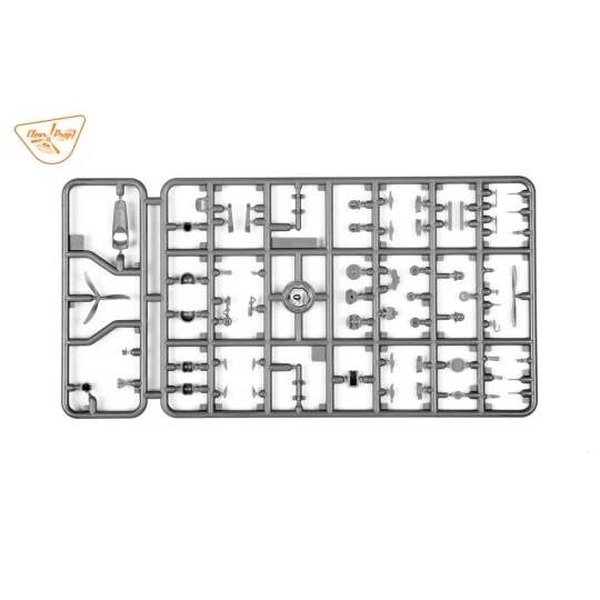 TB.2 UAV UKRAINIAN NAVY, 1/72 - Clear Prop Models CP72034 TB.2 UAV UKRAINIAN NAVY, 1/72 - Clear Prop Models CP72034