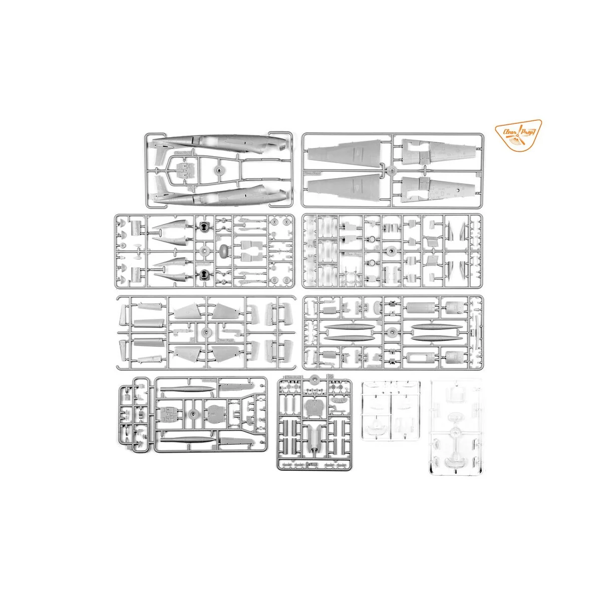 OV-1B Mohawk Pilot School, 1/72 - Clear Prop Models CP72038