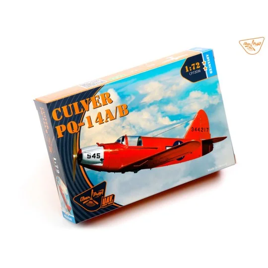Culver PQ-14A/B, 1/72 - Clear Prop Models CP72036