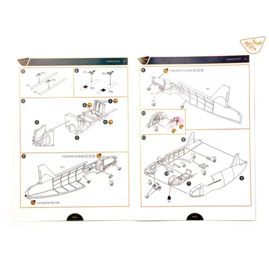 Culver PQ-14A/B, 1/72 - Clear Prop Models CP72036