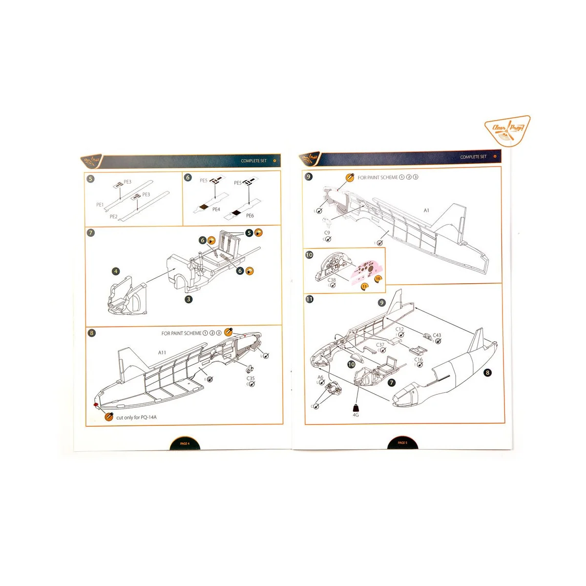 Culver PQ-14A/B, 1/72 - Clear Prop Models CP72036