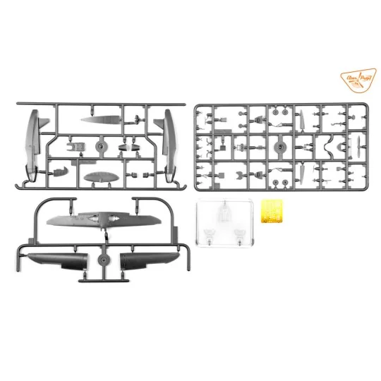 Culver PQ-14A/B, 1/72 - Clear Prop Models CP72036