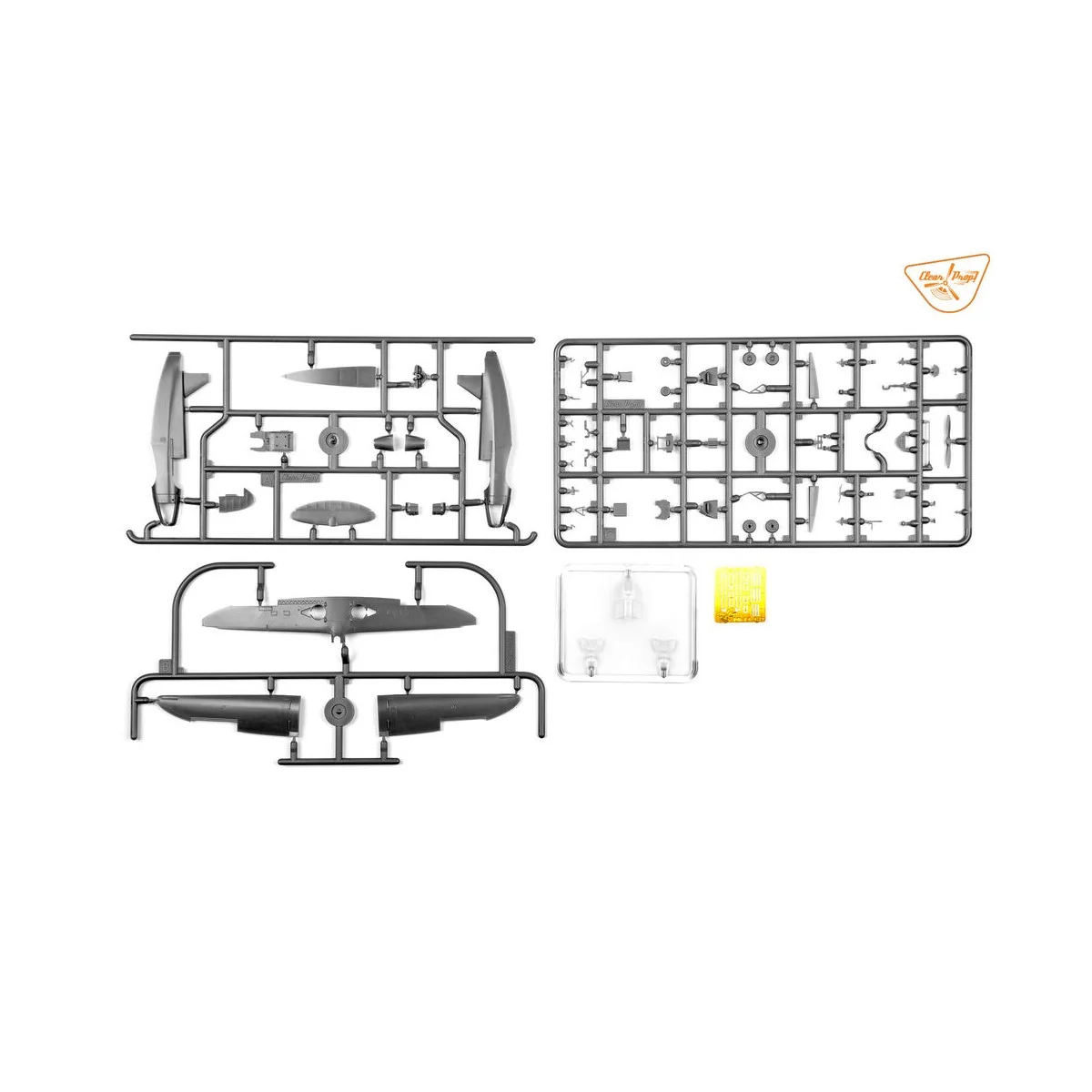 Culver PQ-14A/B, 1/72 - Clear Prop Models CP72036