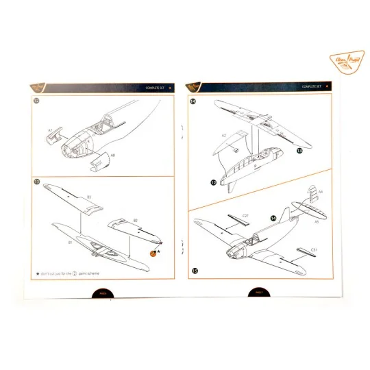 Culver PQ-14A/B, 1/72 - Clear Prop Models CP72036