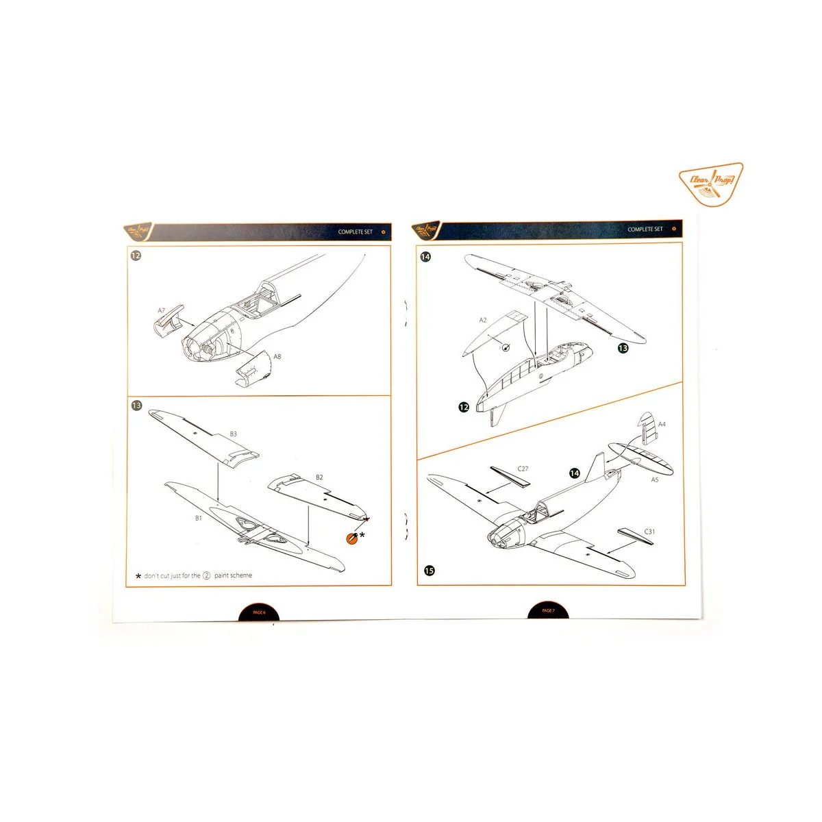 Culver PQ-14A/B, 1/72 - Clear Prop Models CP72036