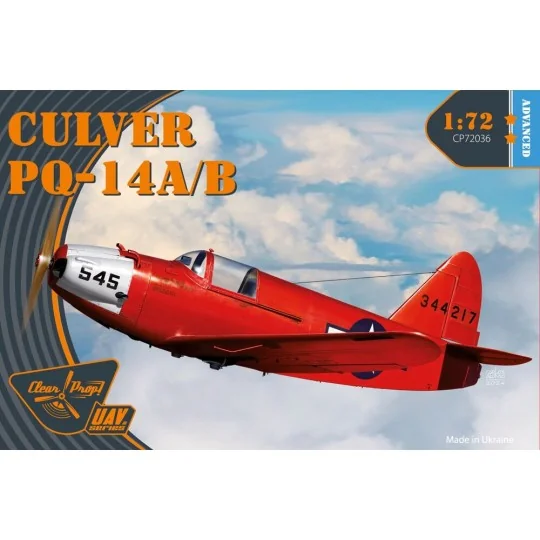 Culver PQ-14A/B, 1/72 - Clear Prop Models CP72036