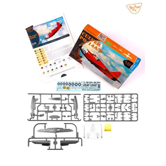 Culver PQ-14A/B, 1/72 - Clear Prop Models CP72036