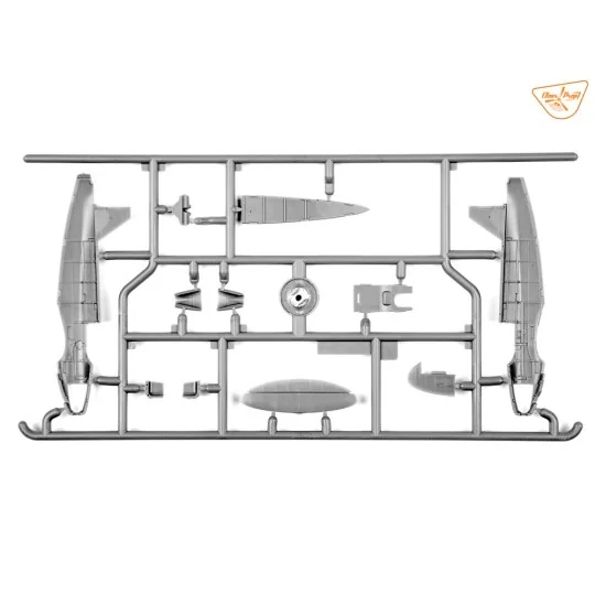 Culver PQ-14A/B, 1/72 - Clear Prop Models CP72036