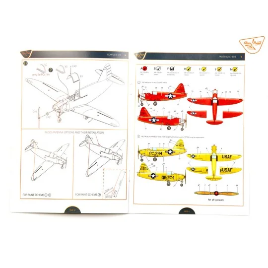 Culver PQ-14A/B, 1/72 - Clear Prop Models CP72036